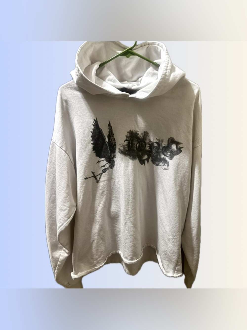 VLone Smoke Angel hoodie